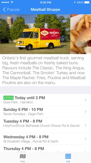 Street Food Toronto(圖3)-速報App