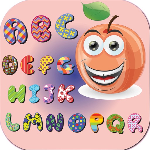 Fruits ABC Learning Letter iOS App