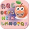 Fruits ABC Learning Letter