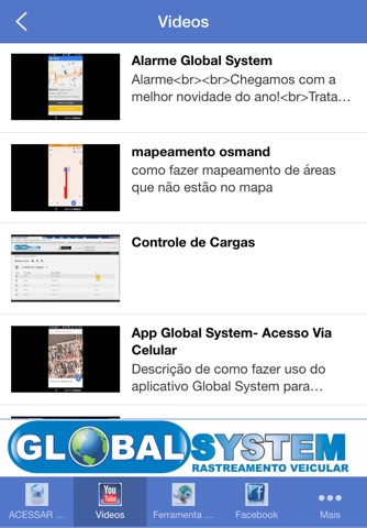 GLOBAL SYSTEM screenshot 3