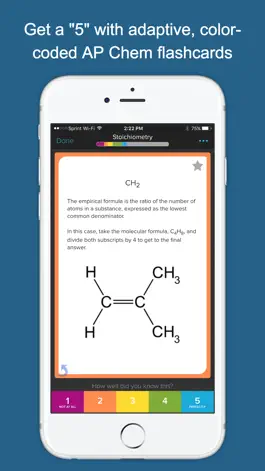 Game screenshot AP Chemistry Exam Prep mod apk