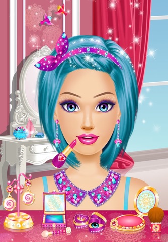 High School Princess - Make Up and Dressup Salon screenshot 3