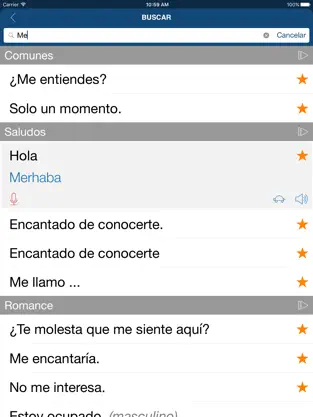 Screenshot 4 Aprende turco gratis iphone