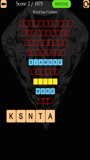 Word Diamond(圖1)-速報App