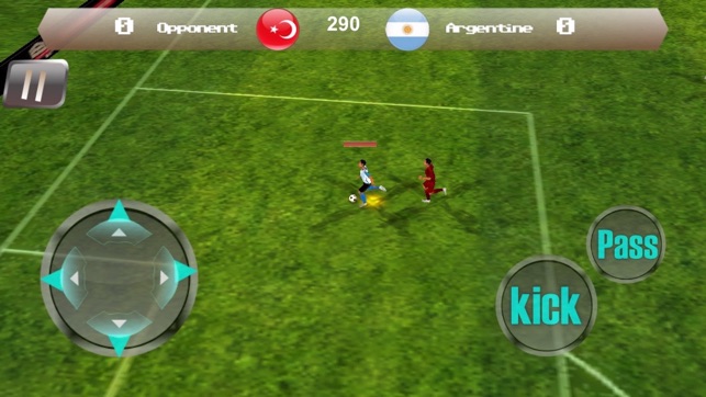 Pro Football Soccer League 3D(圖2)-速報App