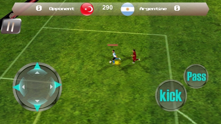 Pro Football Soccer League 3D