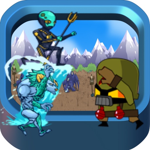 Super Soldier Hero iOS App