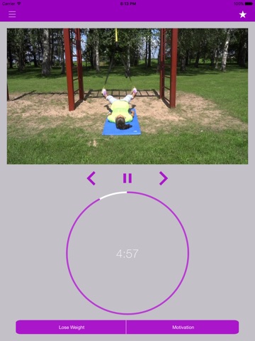 Suspension Legs Exercises Workout Training Trx screenshot 2