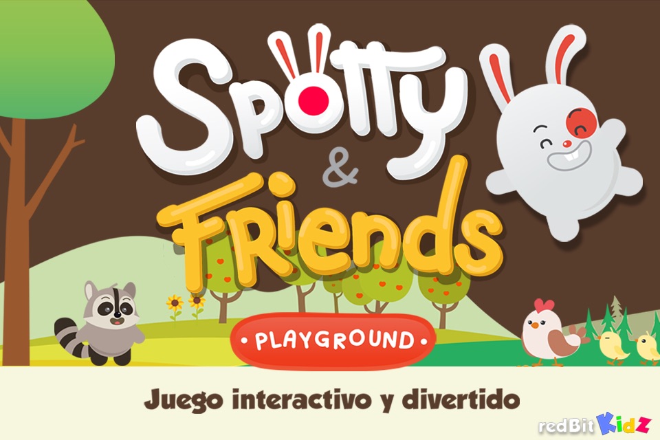 Spotty & Friends - Playground screenshot 3