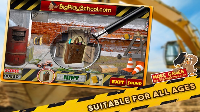 Construction Zone Hidden Objects Game(圖3)-速報App