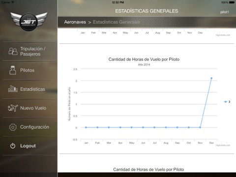 JetManager screenshot 2