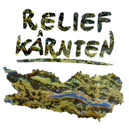 Relief von Kärnten