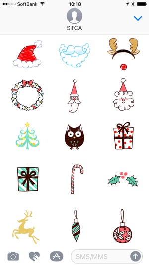 Cute Christmas Stickers - Emoji TOKYO(圖3)-速報App