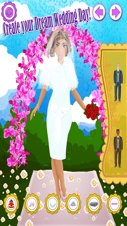 Bridal Salon Dress Up Fashion Girl Virtual Wedding