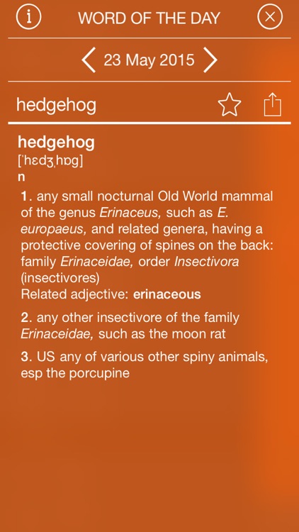 Collins English Dictionary and Thesaurus Complete screenshot-3