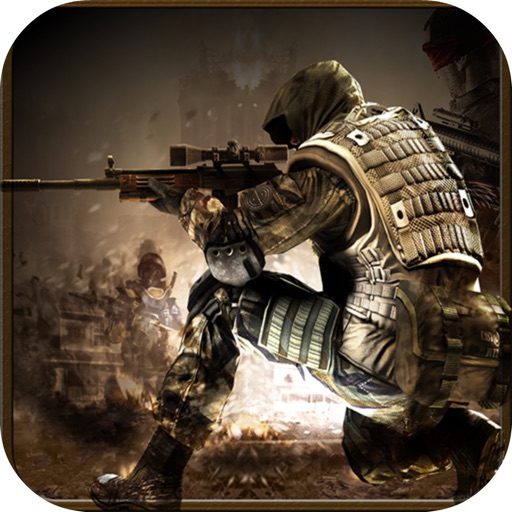 Terrorist Sniper Shooter iOS App