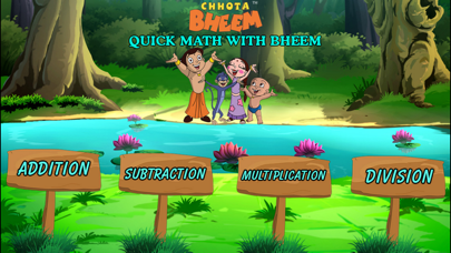 How to cancel & delete Quick Math with Bheem from iphone & ipad 1