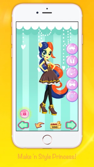 Sweetie girls pony dress up my descendant game(圖2)-速報App