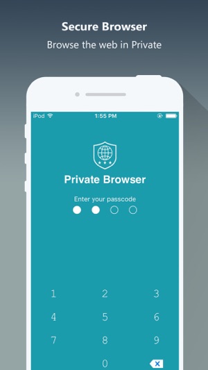 Private Browser PRO - Safe Browsing & File Manager(圖1)-速報App