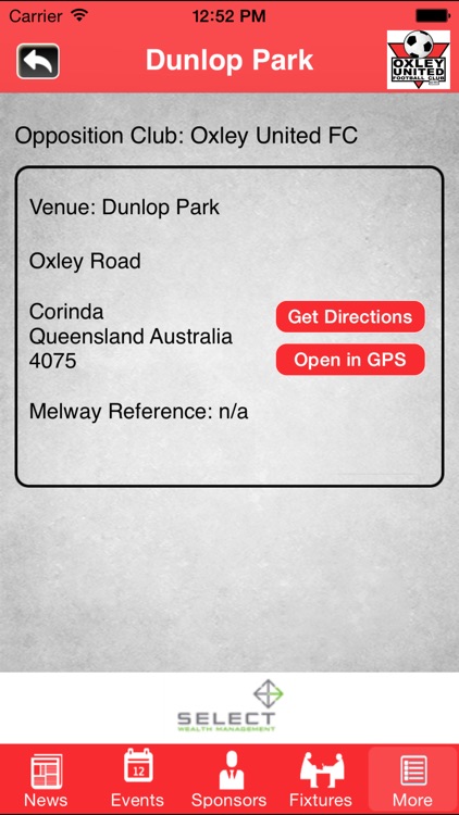 Oxley United Football Club screenshot-3