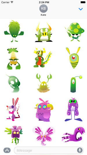 Catchling Creature Stickers(圖2)-速報App