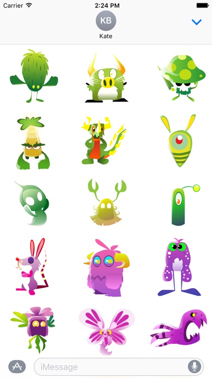 Catchling Creature Stickers