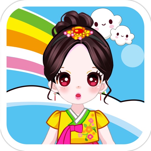 Dressup beautiful girls - Dress up game for kids icon