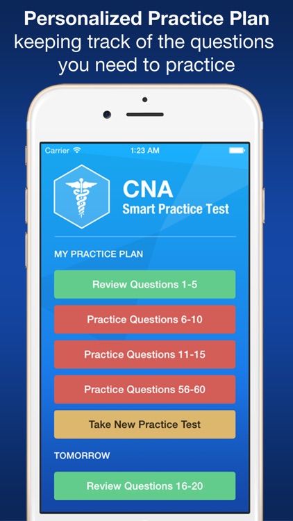 CNA Smart Exam Prep - Practice Test & Study screenshot-3