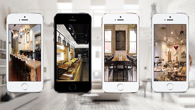 Coffee Shop & Bakery Design Ideas(圖3)-速報App