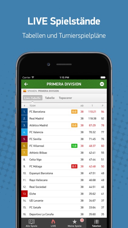 FlashScore.de screenshot-4