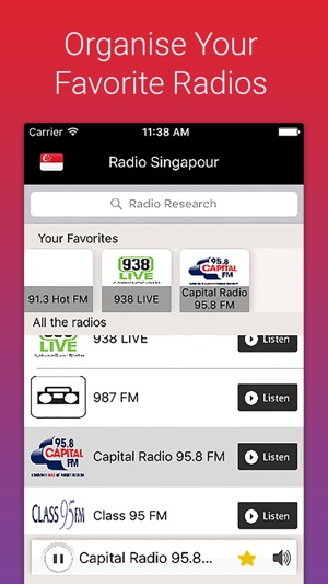 Radio Singapour - Radios Singapore(圖3)-速報App