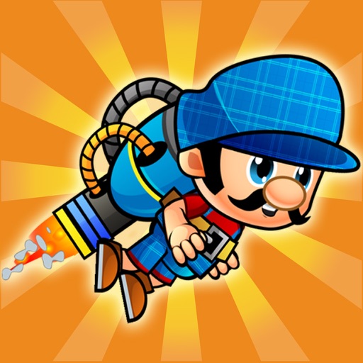 Jetpack Set Go! Icon