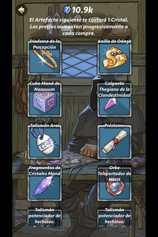 Runeblade screenshot 4