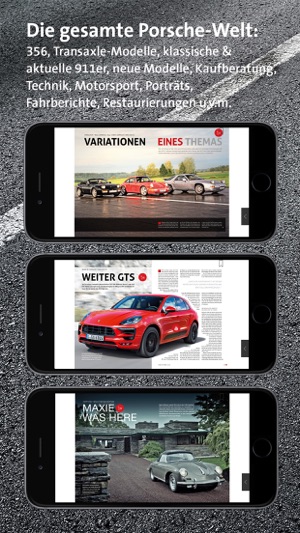 PORSCHE FAHRER Magazin(圖5)-速報App