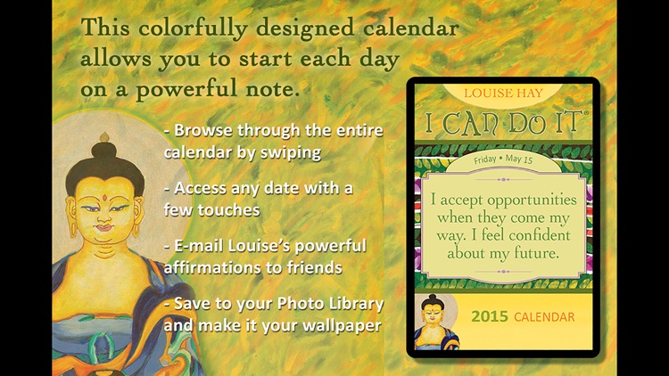 I Can Do It 2015 Calendar - Louise Hay