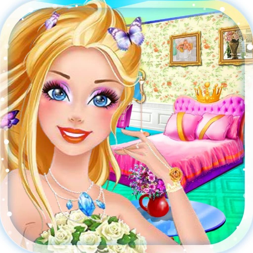 Deluxe Princess Bedroom – Royal Style Room Design icon
