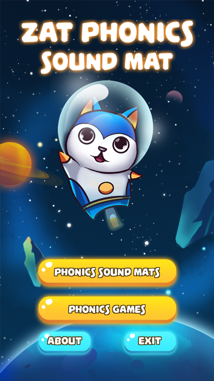 Zat Phonics Sound Mat