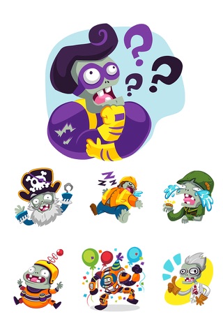 Plants vs Zombies™ Stickers screenshot 2