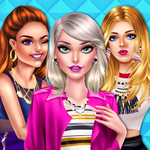 Girl Squad - Teen Star Fashion Salon iOS App