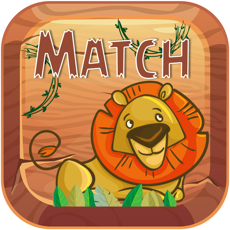 Activities of Animals matching - Learning matching for kids