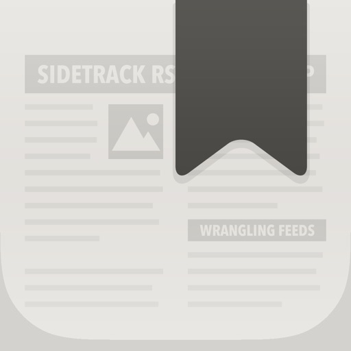 Sidetrack - For Feedbin and Feed Wrangler iOS App