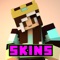 Change your skin in Minecraft PE