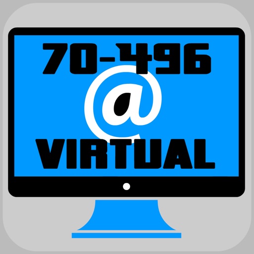 70-496 Virtual Exam icon