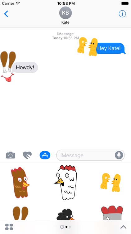 Chicken Headz