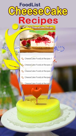 Easy Best CheeseCake Recipes(圖1)-速報App