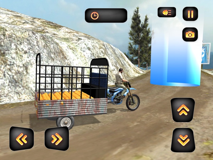 Off-Road Tuk Tuk Auto Rickshaw Food Truck