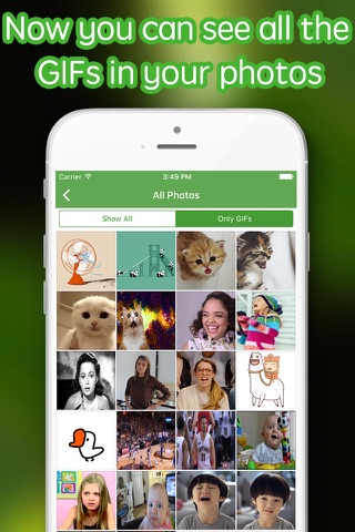 GIF Maker for Instagram- GIF to Video to Instagram screenshot 3