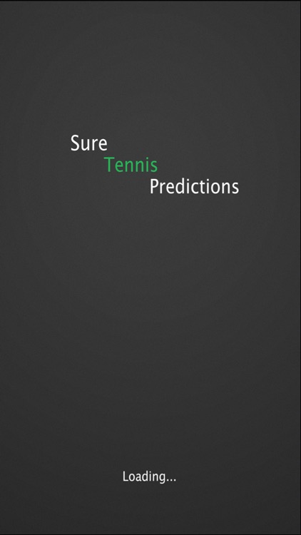 Sure Tennis Predictions