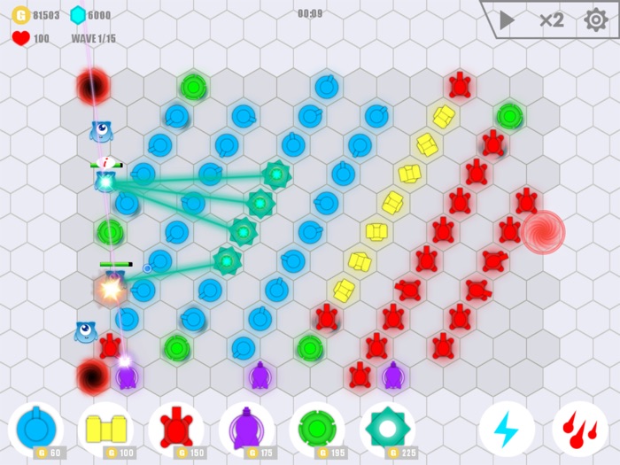 Gem DefenseBattle Of Monsters