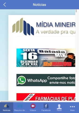 Mídia Mineira screenshot 2